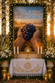 Baner na Boże Ciało 75x100 cm