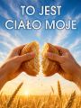 Baner na Boże Ciało " To jest ciało moje" 75x100 cm