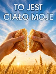 Baner na Boże Ciało 75x100 cm