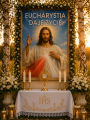 Baner na uroczystość Bożego Ciała 75x100 cm