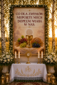 Baner na Boże Ciało 75x100 cm
