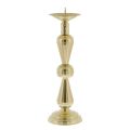 Lichtarz mosiężny polerowany – 51,5 cm