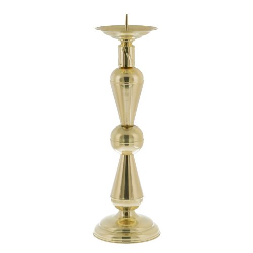 Lichtarz mosiężny polerowany – 51,5 cm