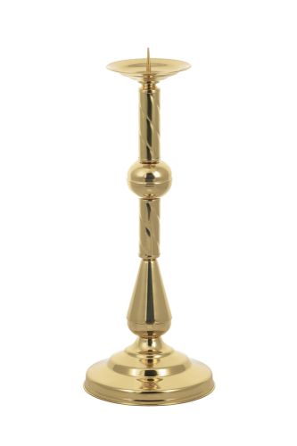 Lichtarz mosiężny polerowany – 60 cm