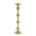 Lichtarz mosiężny polerowany – 66 cm