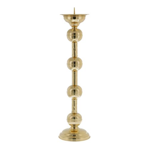 Lichtarz mosiężny polerowany – 66 cm