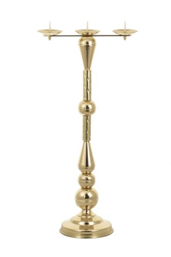 Lichtarz mosiężny polerowany-92 cm
