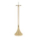 Lichtarz mosiężny polerowany – wysokość 90 cm