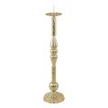 Lichtarz mosiężny – wysokość 98 cm