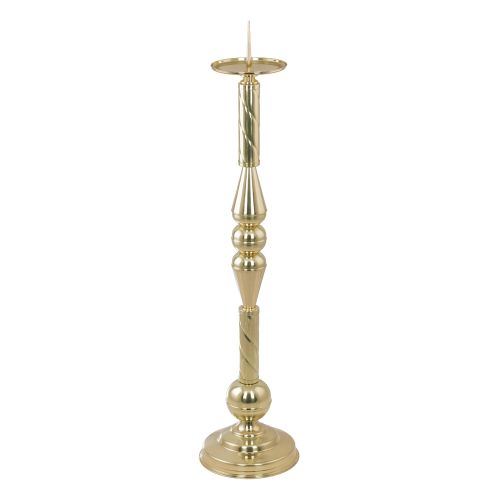 Lichtarz mosiężny – wysokość 98 cm