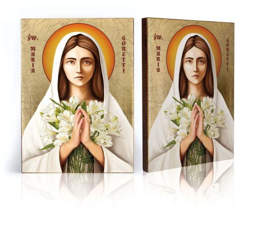 Ikona Święta Maria Goretti