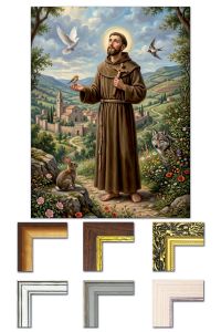 Obraz Święty Franciszek z Asyżu