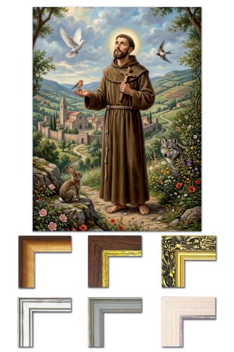 Obraz Święty Franciszek z Asyżu