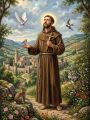 Obraz Święty Franciszek z Asyżu