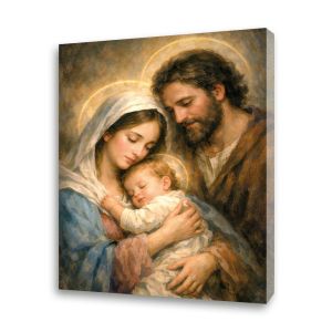 Obraz religijny na płótnie Święta Rodzina