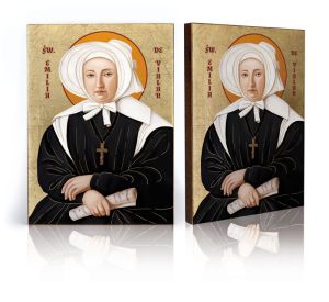 Ikona religijna Święta Emilia de Vialar