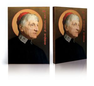 Ikona religijna Święty Jan Henryk Newman  
