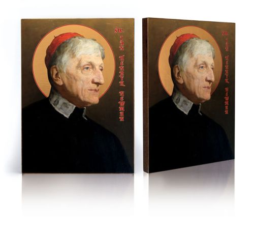 Ikona religijna Święty Jan Henryk Newman