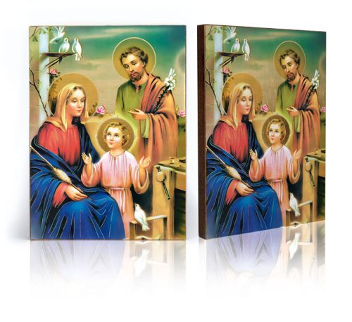 Ikona religijna Święta Rodzina