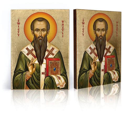 Ikona religijna Święty Bazyli