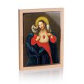 Ikona religijna Najświętsze Serce Jezusa z Milejczyc