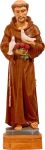 Figura - Święty Franciszek (z gołąbkami) (50 cm)