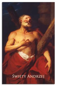 Obrazki Święte z modlitwą Święty Andrzej