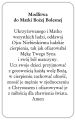Obrazki Święte Matka Boża Bolesna modlitwa