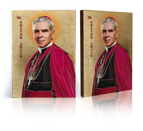 Ikona Błogosławiony Fulton Sheen