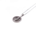 Naszyjnik - Matka Boża - Stainless Steel