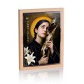 Ikona religijna Święta Gemma Galgani