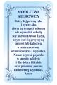Obrazki Święte "modlitwa w drodze" Święty Krzysztof