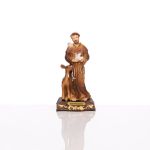 Figurka Święty Franciszek z Asyżu-11cm