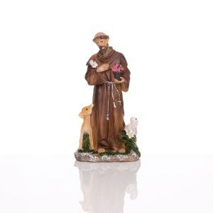 Figurka Święty Franciszek z Asyżu-18cm