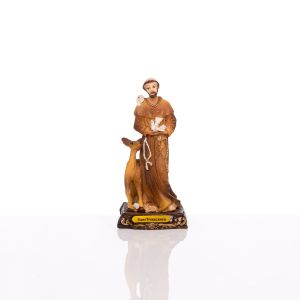 Figurki Święty Franciszek z Asyżu-6szt.