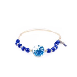 Bransoletka dziesiątek różańca kwiat Naturale mix kolorów