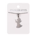 Naszyjnik - aniołek - Stainless Steel