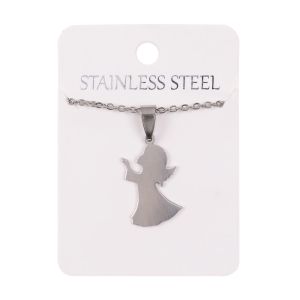 Naszyjnik - aniołek - Stainless Steel