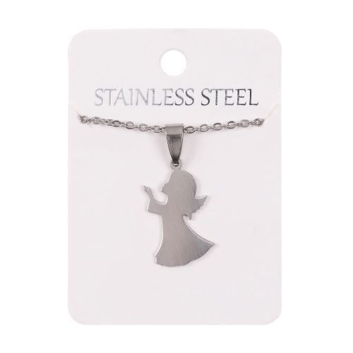 Naszyjnik - aniołek - Stainless Steel