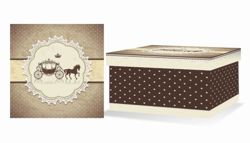 Pudełka ozdobne "Royal"