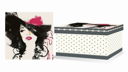 Pudełka ozdobne "Portret"