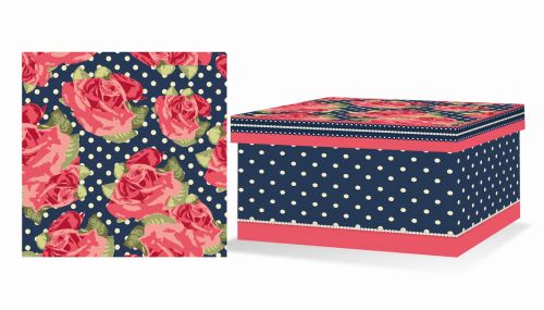 Pudełka ozdobne "Róże"