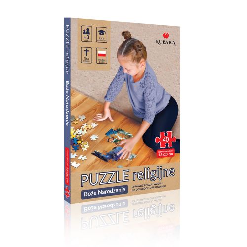 Puzzle religijne Boże Narodzenie