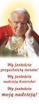 Baner Święty Jan Paweł II 75x200 cm