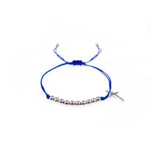 Bransoletka dziesiątek różańca neon Cromo mix kolorów