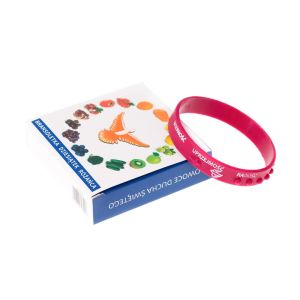 Bransoletka Owoce Ducha Świętego dziesiątek różańca mix kolorów