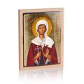 Ikona religijna ze Świętą Krystyną - opakowanie