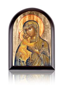Ikona arkadowa Matka Boża z Dzieciątkiem Jezus (Eleusa)