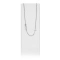 Naszyjnik - rybka - Ichtys - krzyż - Stainless Steel