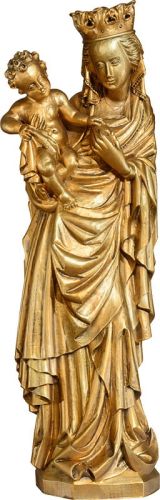 Figura Matka Boża  z Dzieciątkiem Jezus